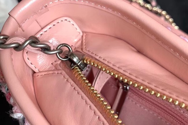 Chanel gabrielle small hobo bag A91810 pink