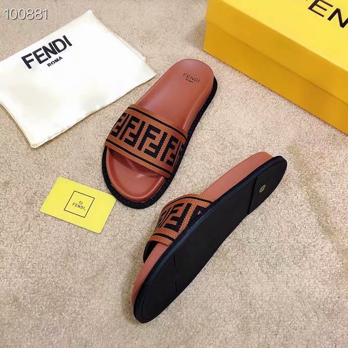 Fendi Lovers slippers FD131FD