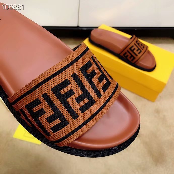 Fendi Lovers slippers FD131FD