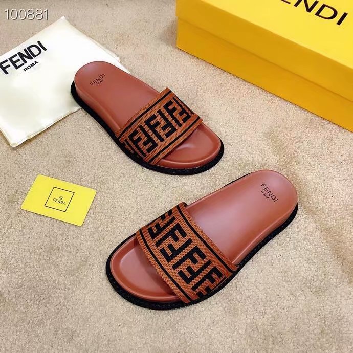 Fendi Lovers slippers FD131FD