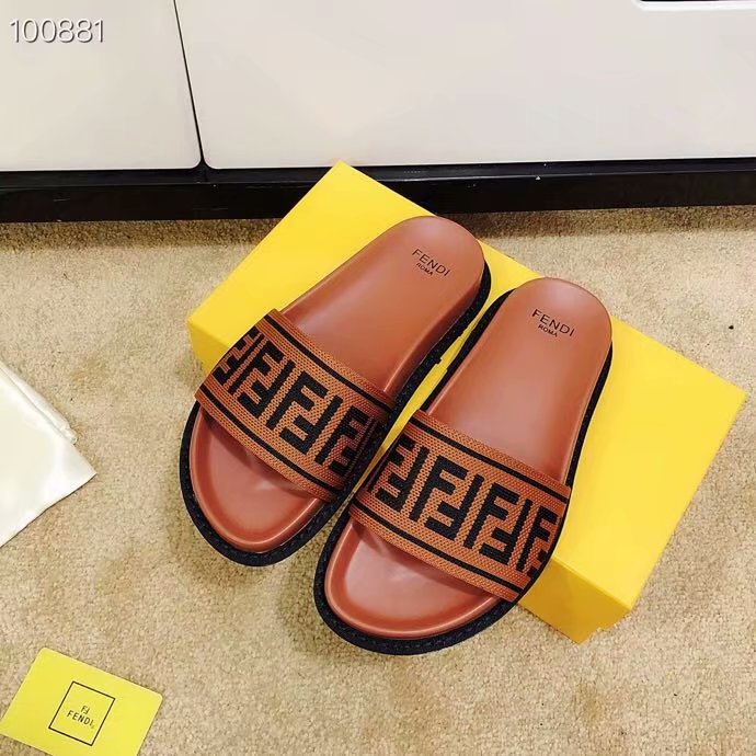 Fendi Lovers slippers FD131FD