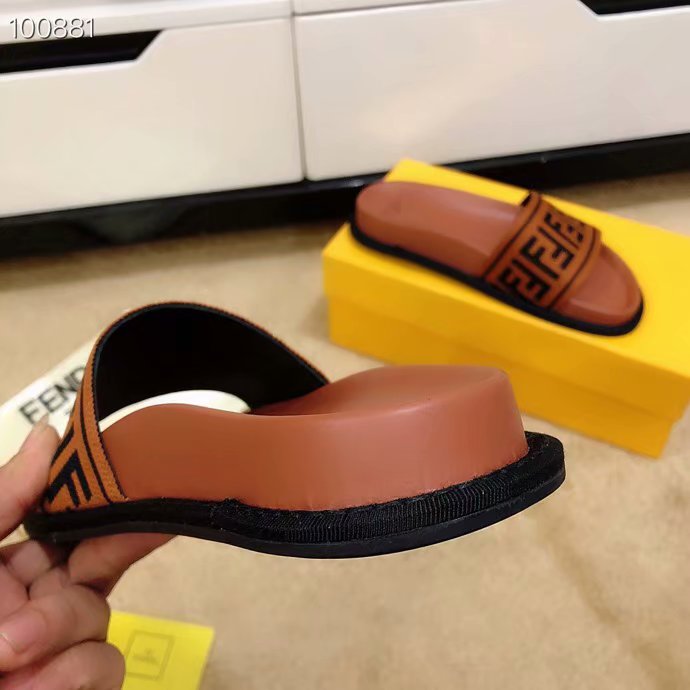 Fendi Lovers slippers FD131FD