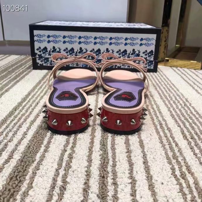 Gucci Slipper GG1497BL-2