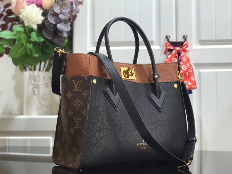 Louis Vuitton Original ON MY SIDE M53823 brown