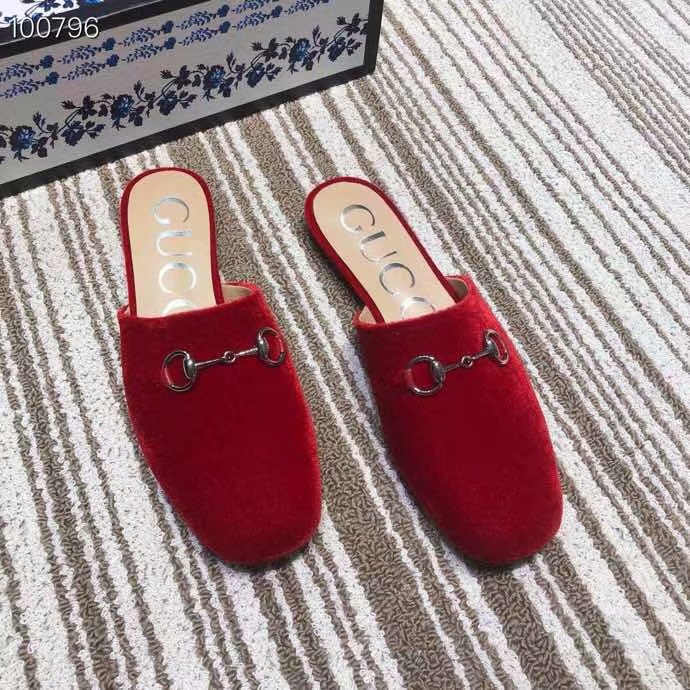 Gucci lady slippers GG1500BL-2