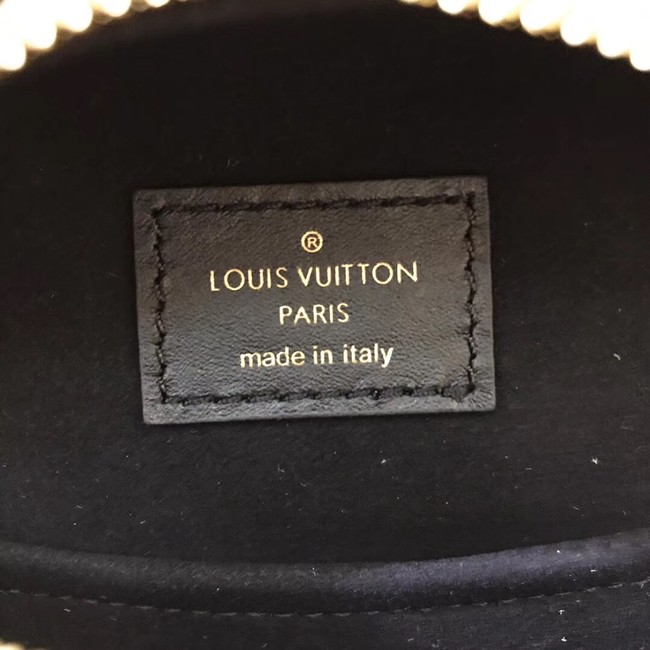 Louis vuitton original Monogam vernis BOITE CHAPEAU SOUPLE M53999 black