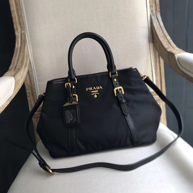 Prada Black Nylon tote bag BN1841 black