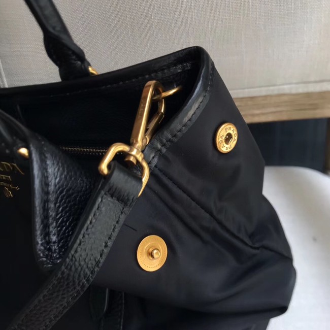 Prada Black Nylon tote bag BN1841 black