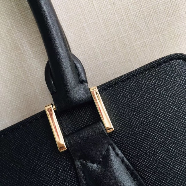 Prada Saffiano original Leather Tote Bag 1BH113 black
