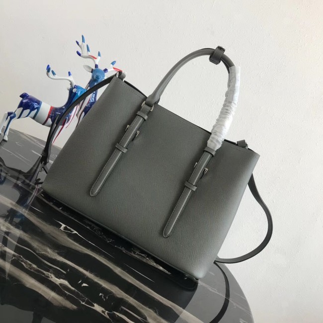 Prada Saffiano original Leather Tote Bag BN2838 Khaki