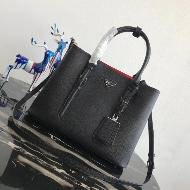 Prada Saffiano original Leather Tote Bag BN2838 black