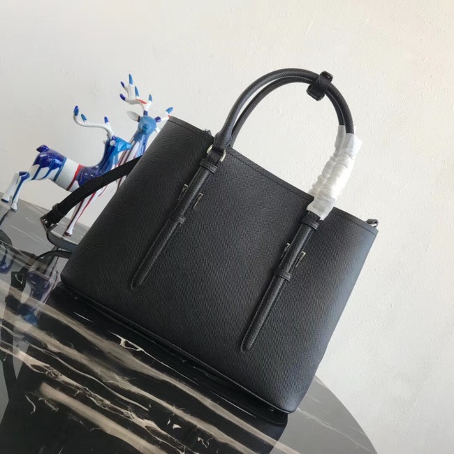 Prada Saffiano original Leather Tote Bag BN2838 black