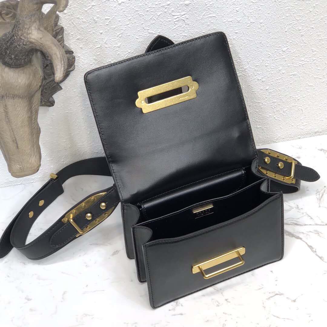 Prada Top Qualiyt Bag 1BA215 Black