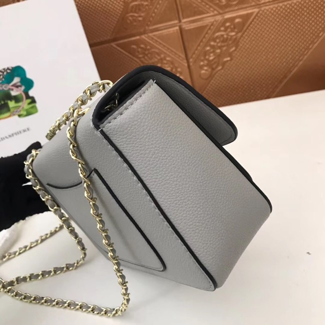 Prada Calf leather shoulder bag 3011 grey