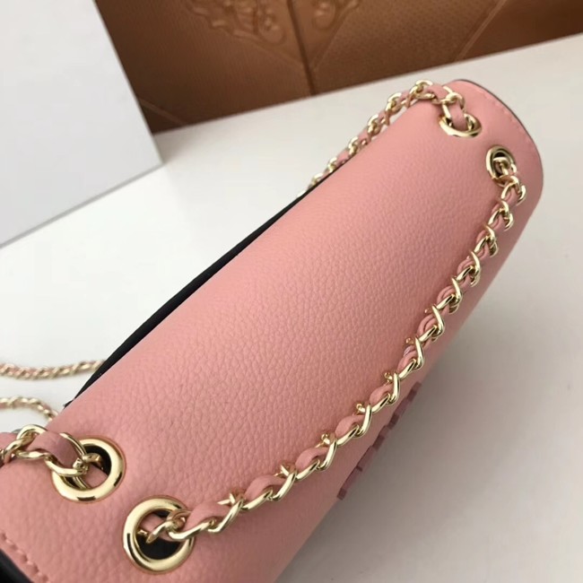 Prada Calf leather shoulder bag 3011 pink