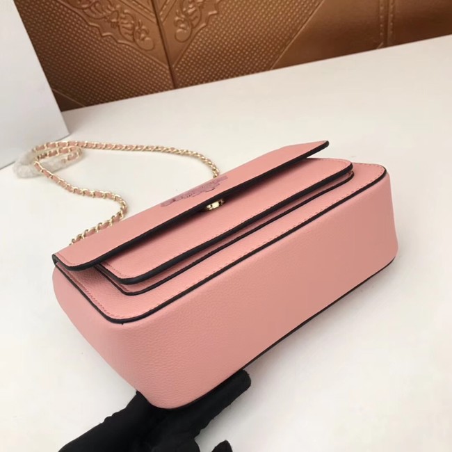Prada Calf leather shoulder bag 3011 pink