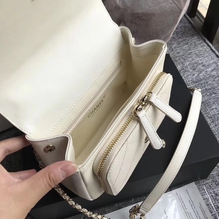 Chanel Original caviar Tote Bag 25690 Beige