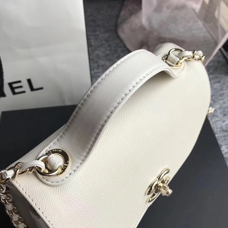 Chanel Original caviar Tote Bag 25690 Beige