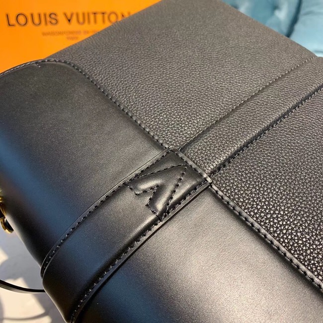 Louis vuitton original ROSE DES VENTS Medium tote bag M53815 black