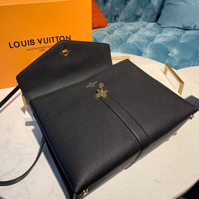 Louis vuitton original ROSE DES VENTS Medium tote bag M53815 black