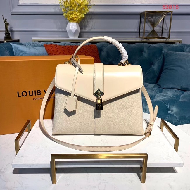 Louis vuitton original ROSE DES VENTS Medium tote bag M53815 cream