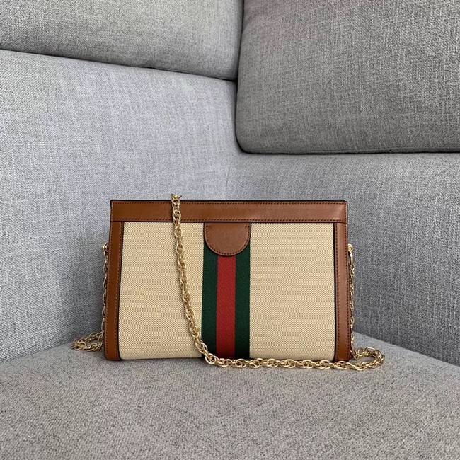 Gucci Ophidia GG small shoulder bag 503877 Beige