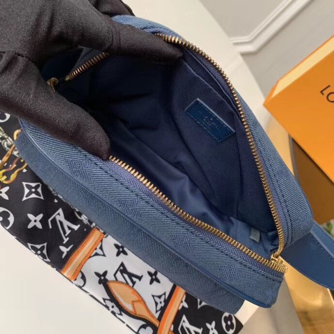 Louis vuitton original OUTDOOR Pocket M44741 blue