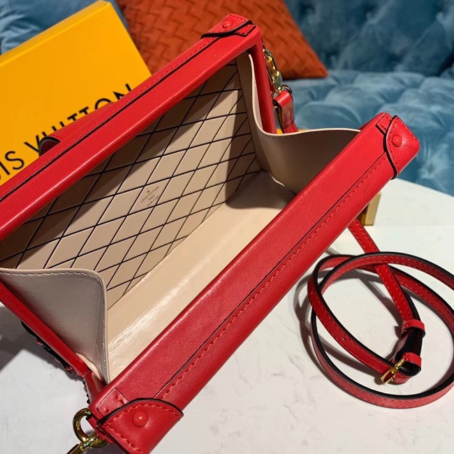 Louis vuitton original PETITE MALLE M54180 red