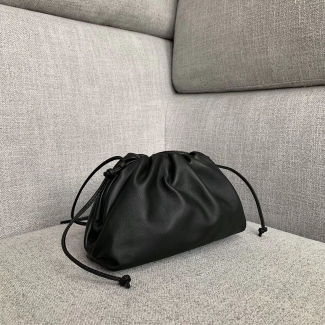 Bottega Veneta Sheepskin Handble Bag Shoulder Bag 1189 black