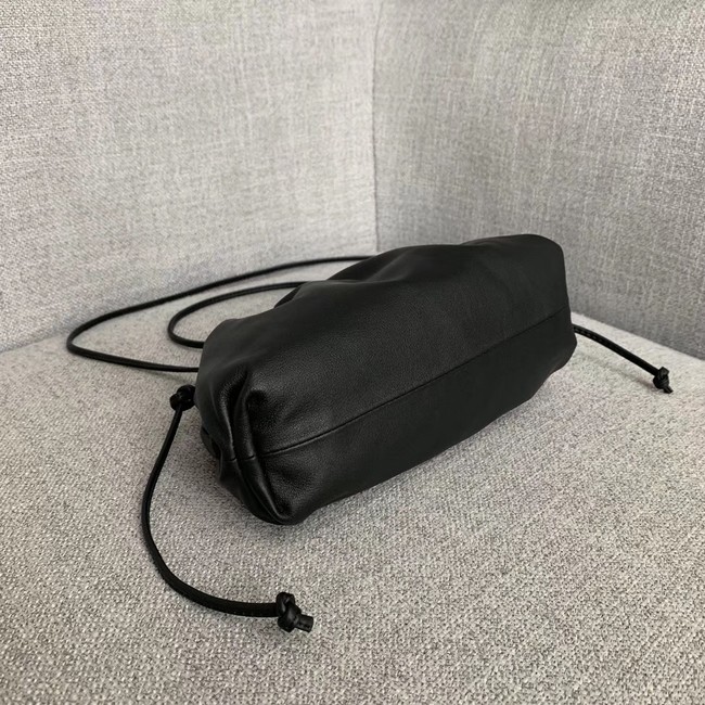 Bottega Veneta Sheepskin Handble Bag Shoulder Bag 1189 black