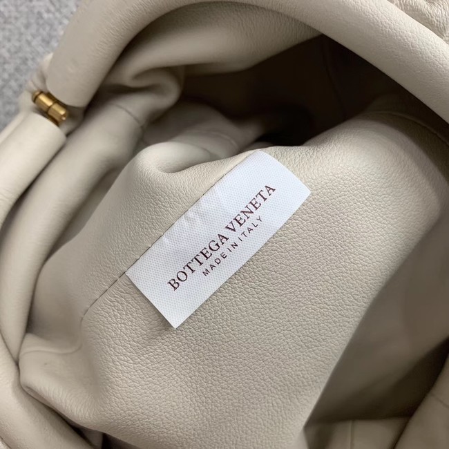 Bottega Veneta Sheepskin Handble Bag Shoulder Bag 1189 white