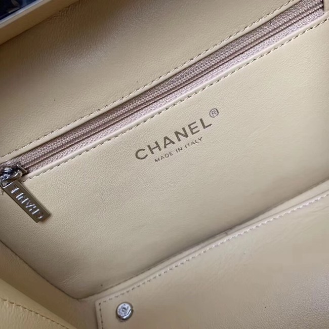 Chanel Vanity Case Original Weave A93343 black