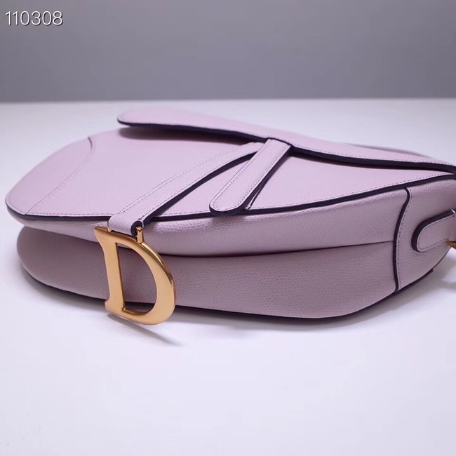 Dior SADDLE-TAS VAN KALFSLEER M0446C violet
