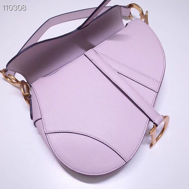 Dior SADDLE-TAS VAN KALFSLEER M0446C violet
