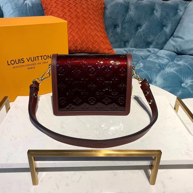 Louis vuitton original MINI DAUPHINE M44580 Wine