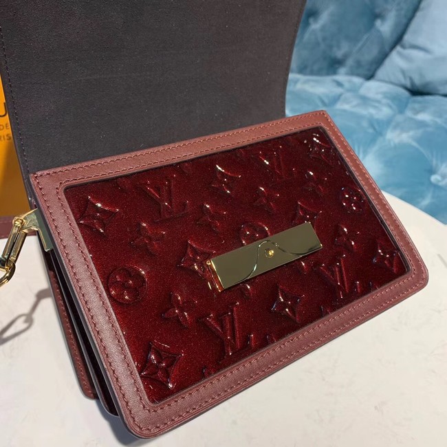 Louis vuitton original MINI DAUPHINE M44580 Wine