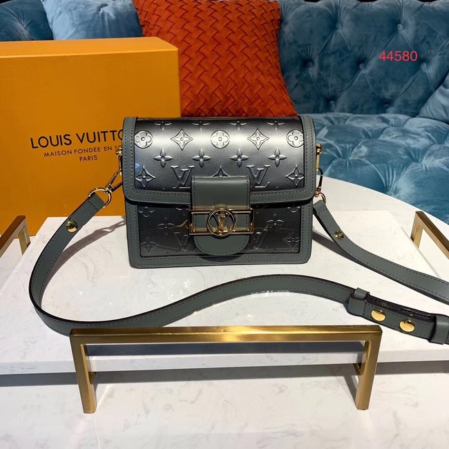 Louis vuitton original MINI DAUPHINE M44580 grey