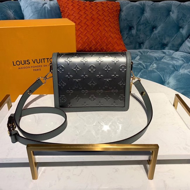 Louis vuitton original MINI DAUPHINE M44580 grey