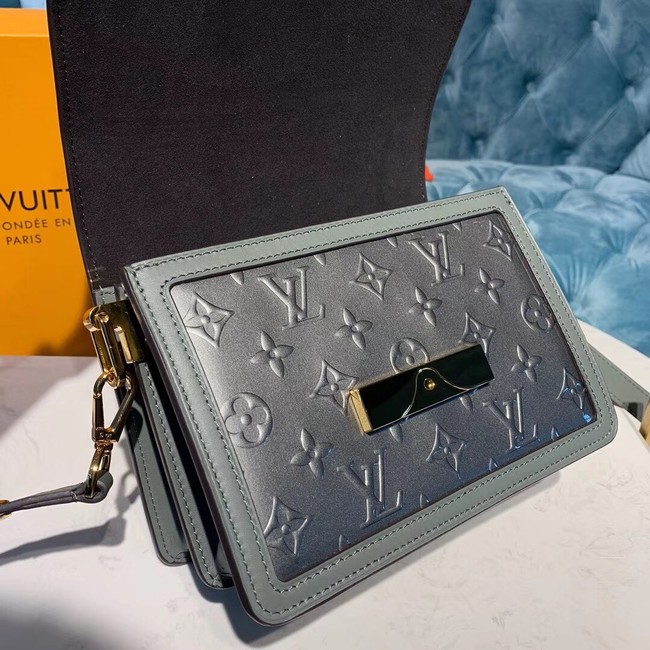 Louis vuitton original MINI DAUPHINE M44580 grey