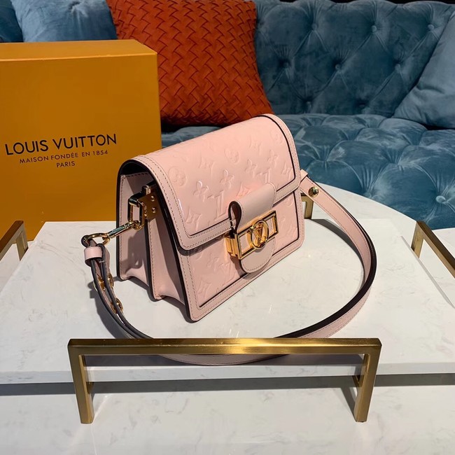 Louis vuitton original MINI DAUPHINE M44580 pink