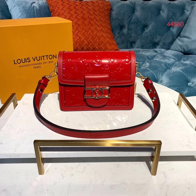 Louis vuitton original MINI DAUPHINE M44580 red