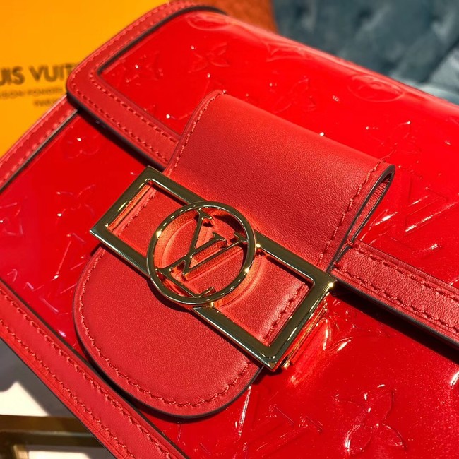 Louis vuitton original MINI DAUPHINE M44580 red