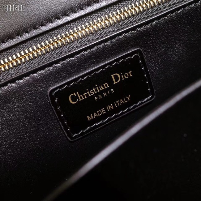 Dior 30 MONTAIGNE CALFSKIN BAG M9203 black