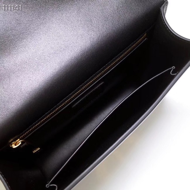 Dior 30 MONTAIGNE CALFSKIN BAG M9203 black