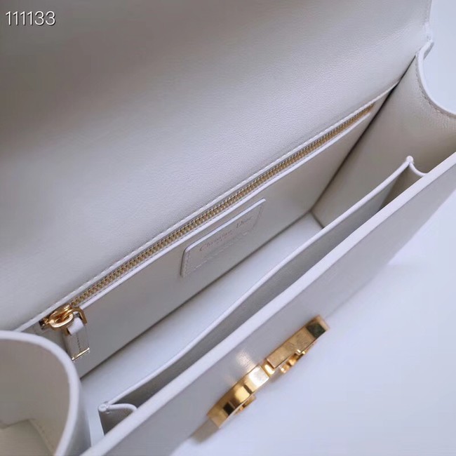 Dior 30 MONTAIGNE CALFSKIN BAG M9203 off-white