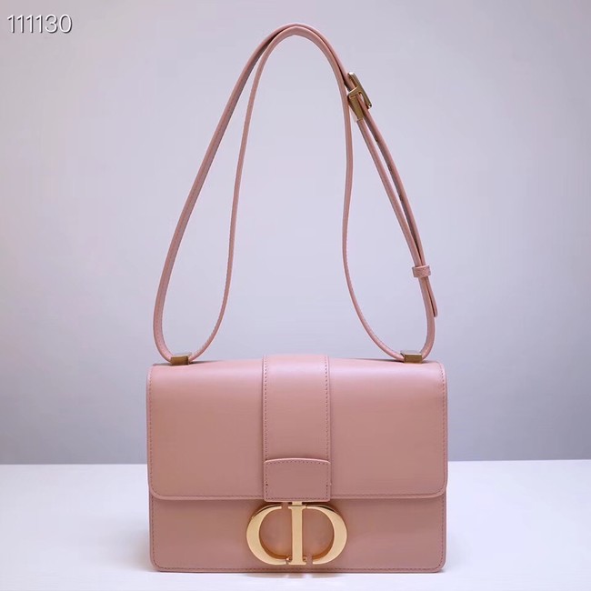 Dior 30 MONTAIGNE CALFSKIN BAG M9203 smooth pale pink