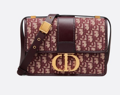 Dior 30 MONTAIGNE DIOR OBLIQUE BAG M9203 burgundy