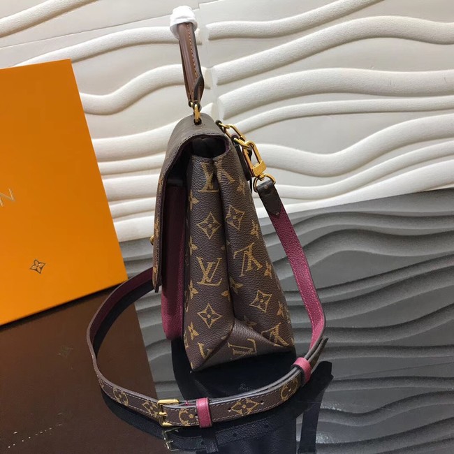 Louis Vuitton original Monogram Canvas marignan M43959 Lie de Vin