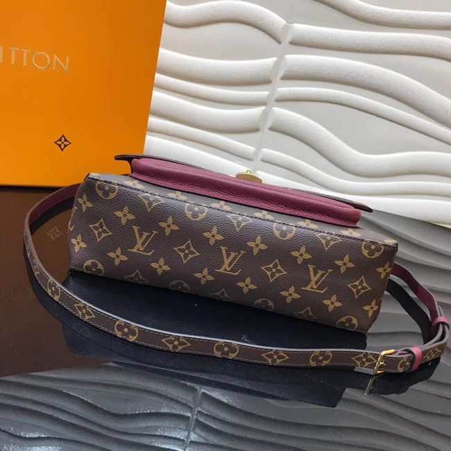 Louis Vuitton original Monogram Canvas marignan M43959 Lie de Vin