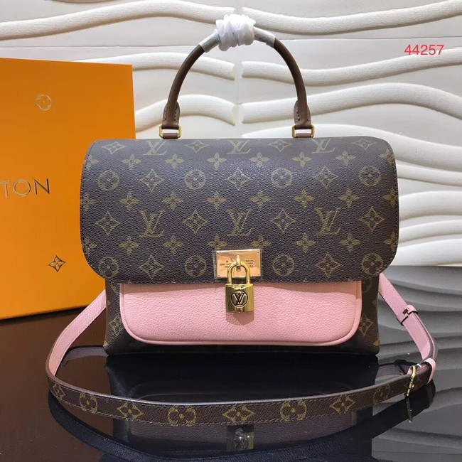 Louis Vuitton original Monogram Canvas marignan M43960 pink